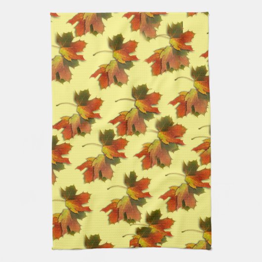 Muster für Herbstverläufe Geschirrtuch (Vertikal)