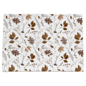 Muster für Herbstverläufe Große Geschenktüte (Vorderseite)