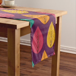 Muster für Herbstverläufe Großer Tischläufer