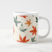 Muster für Herbstverläufe Jumbo-Tasse (Rechts)