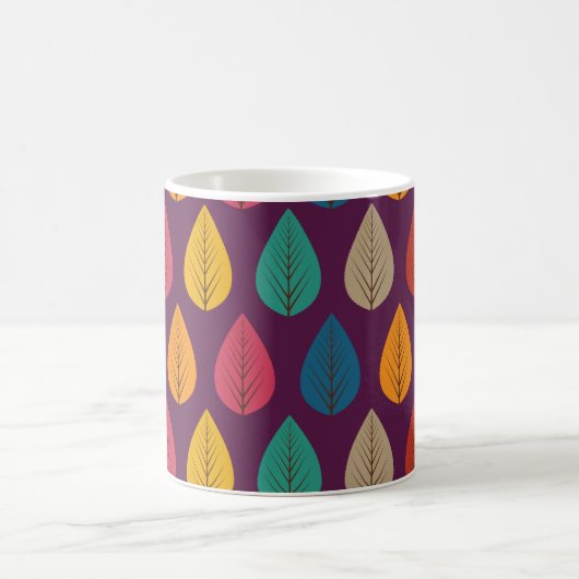 Muster für Herbstverläufe Kaffeetasse (Mittel)