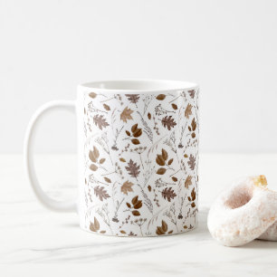 Muster für Herbstverläufe Kaffeetasse