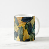 Muster für Herbstverläufe Kaffeetasse (VorderseiteRechts)