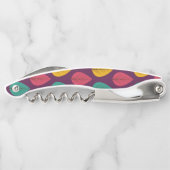 Muster für Herbstverläufe Kellnermesser (Rückseite)