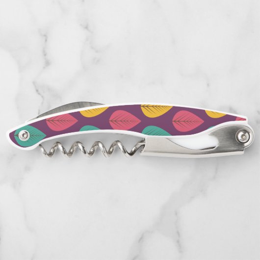 Muster für Herbstverläufe Kellnermesser (Rückseite)