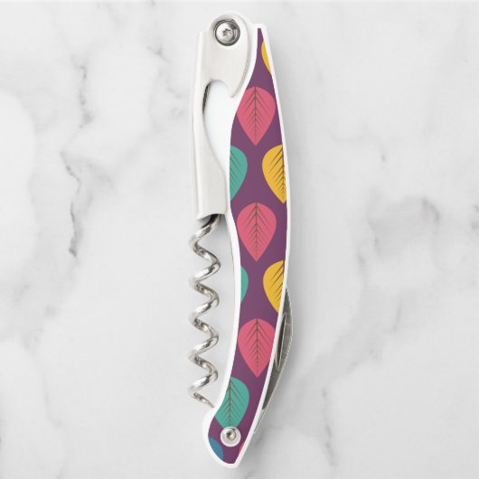 Muster für Herbstverläufe Kellnermesser (Vorderseite)