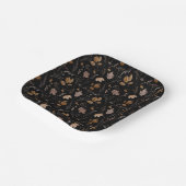 Muster für Herbstverläufe Pappteller (Gewinkelt)