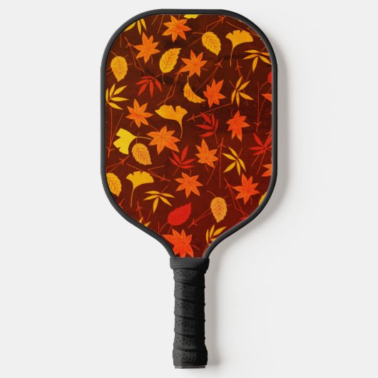 Muster für Herbstverläufe Pickleball Schläger (Vorderseite)