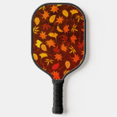 Muster für Herbstverläufe Pickleball Schläger (Rückseite)