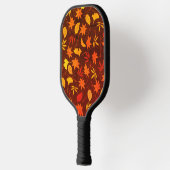 Muster für Herbstverläufe Pickleball Schläger (Links)