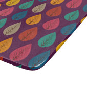 Muster für Herbstverläufe Schneidebrett (Ecke)