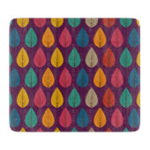 Muster für Herbstverläufe Schneidebrett (Vorderseite)