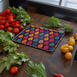 Muster für Herbstverläufe Schneidebrett