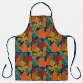 Muster für Herbstverläufe Schürze (Vorderseite)