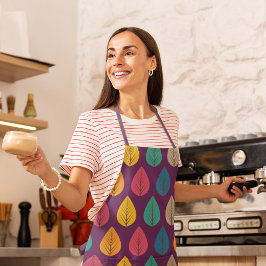 Muster für Herbstverläufe Schürze