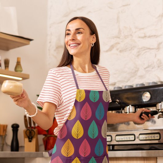 Muster für Herbstverläufe Schürze