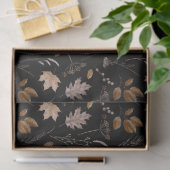 Muster für Herbstverläufe Seidenpapier (Geschenk)