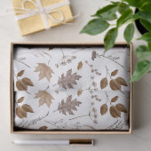 Muster für Herbstverläufe Seidenpapier (Geschenk)