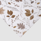 Muster für Herbstverläufe Seidenpapier (Detail)