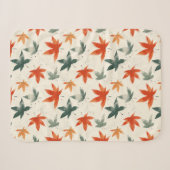 Muster für Herbstverläufe Sherpadecke (Vorderseite (Horizontal))