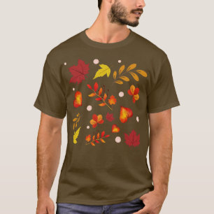 Muster für Herbstverläufe T-Shirt