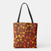 Muster für Herbstverläufe Tasche (Rückseite)