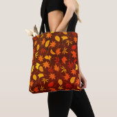Muster für Herbstverläufe Tasche (Von Nahem)