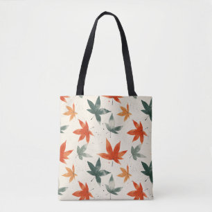 Muster für Herbstverläufe Tasche