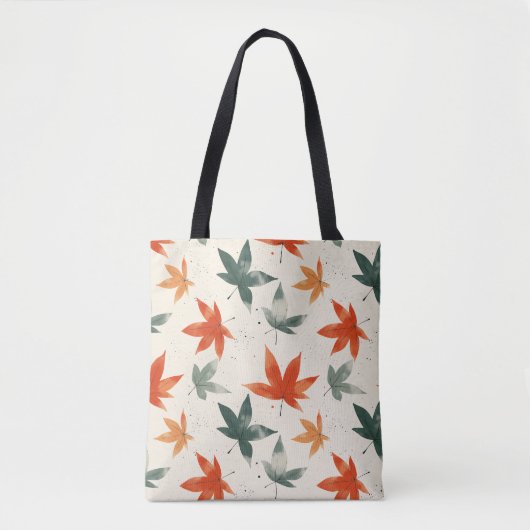 Muster für Herbstverläufe Tasche (Vorderseite)
