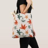 Muster für Herbstverläufe Tasche (Von Nahem)