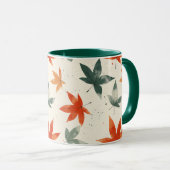 Muster für Herbstverläufe Tasse (VorderseiteRechts)