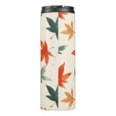 Muster für Herbstverläufe Thermosbecher (Rückseite)