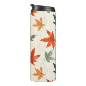 Muster für Herbstverläufe Thermosbecher (Nach rechts gedreht)