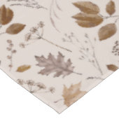 Muster für Herbstverläufe Tischdecke (Schrägansicht)