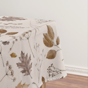 Muster für Herbstverläufe Tischdecke