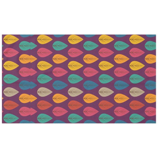 Muster für Herbstverläufe Tischdecke (Vorderseite (Horizontal))