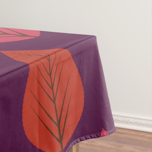 Muster für Herbstverläufe Tischdecke (Beispiel)
