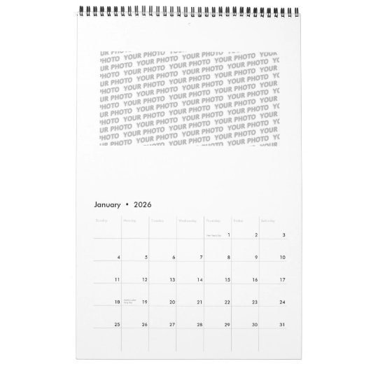 Muster für Herz-Liebe-Muster Kalender (Jan 2026)