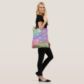 Muster für Herz-Liebe-Muster Tasche (Am Model)