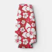 Muster für Hibisken-Blume Flaschenkühler (Vorderseite)