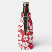 Muster für Hibisken-Blume Flaschenkühler (Flasche Rückseite)