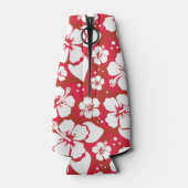 Muster für Hibisken-Blume Flaschenkühler (Rückseite)