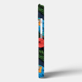 Muster für Hibiskus und Arme Case-Mate iPhone Hülle (Rückseite / Links)