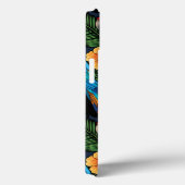 Muster für Hibiskus und Arme Case-Mate iPhone Hülle (Rückseite / Rechts)