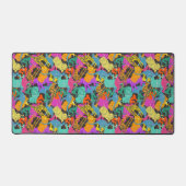 Muster für hintere Silhouetten Schreibtischunterlage (Vorderseite)