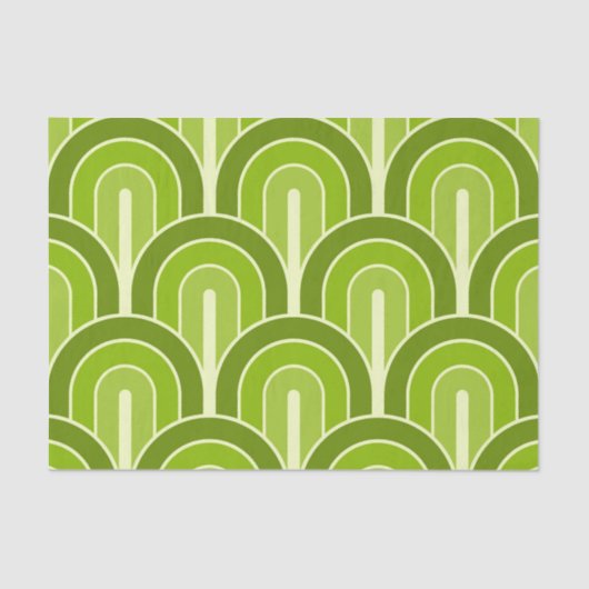 Muster für hintergradig geometrische Lüfter Seidenpapier (Vorderseite)