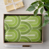 Muster für hintergradig geometrische Lüfter Seidenpapier (Geschenk)