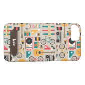 Muster für hipsterrific Hipster Things (keraisch) Case-Mate iPhone Hülle (Rückseite (Horizontal))