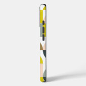 Muster für hübsche geometrische Formen in weichen  Case-Mate iPhone Hülle (Rückseite / Links)