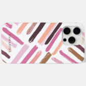 Muster für hübsche Pinselstriche Case-Mate iPhone Hülle (Rückseite (Horizontal))